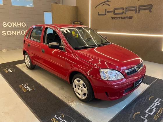 CHEVROLET CORSA 1.4 MPFI MAXX 8V FLEX 4P MANUAL